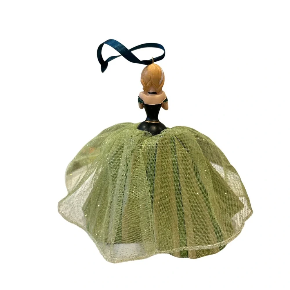 Frozen Ceramic Disney Parks Holiday Ornament Princess Anna from Frozen Sparkling
